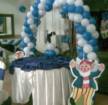 birthday Theme Decor